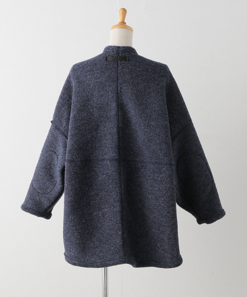 IENA（イエナ）の「Nell/ネル 4ポケットローゲージハオリ 252-80205（その他アウター・レディース・ネイビー・FREE）」の4枚目の写真