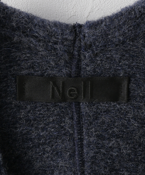 IENA（イエナ）の「Nell/ネル 4ポケットローゲージハオリ 252-80205（その他アウター・レディース・ネイビー・FREE）」の3枚目の写真