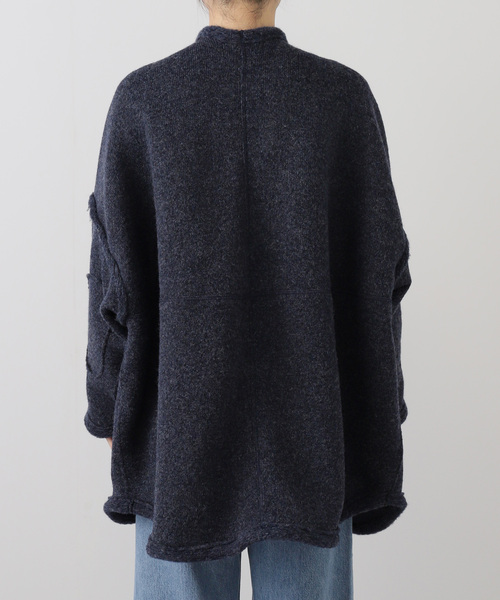 IENA（イエナ）の「Nell/ネル 4ポケットローゲージハオリ 252-80205（その他アウター・レディース・ネイビー・FREE）」の11枚目の写真