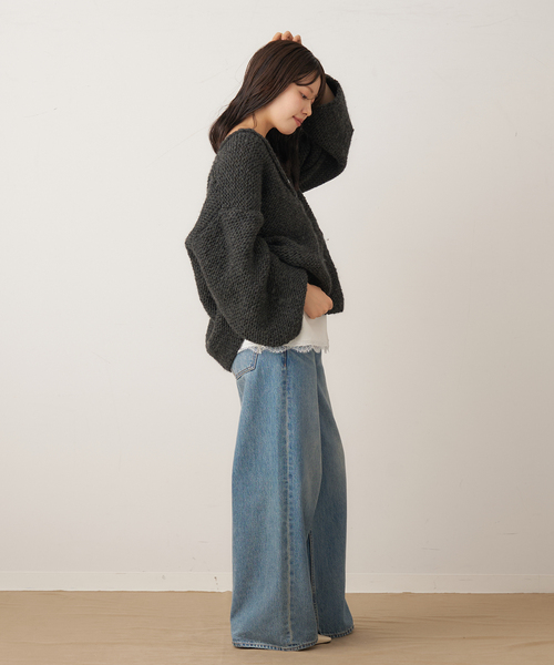 plage（プラージュ）の「solstiss french lace キャミソール（キャミソール・レディース・ホワイト/ブラック・FREE）」の10枚目の写真