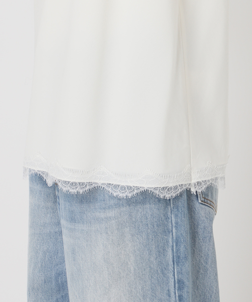 solstiss french lace キャミソール（キャミソール）｜Plage