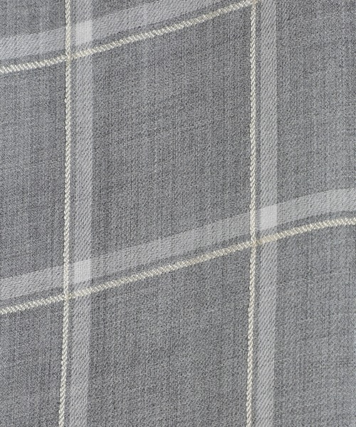 REMI RELIEF NAVY LABEL（レミレリーフネイビーレーベル）の「REMI RELIEF NAVY LABEL / レミレリーフ ネイビーレーベル：ビエラチェックオープンカラーSH：RN29373079AK[STD]（シャツ/ブラウス・メンズ・グレー・S/L/M）」の5枚目の写真