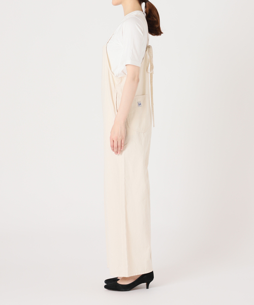 Lee(リー)の「《WEB限定/追加2》LEE /リー SLOBE別注 キャミソールサロペット(サロペット/オーバーオール・レディース・ブラック・FREE)」の19枚目の写真