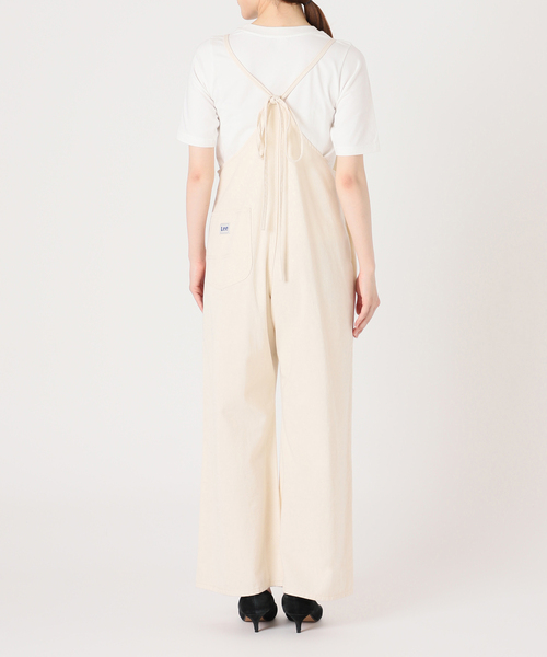 Lee(リー)の「《WEB限定/追加2》LEE /リー SLOBE別注 キャミソールサロペット(サロペット/オーバーオール・レディース・ブラック・FREE)」の20枚目の写真