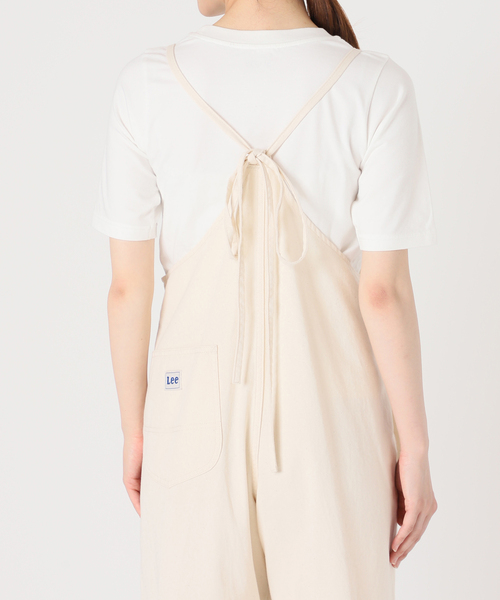 Lee(リー)の「《WEB限定/追加2》LEE /リー SLOBE別注 キャミソールサロペット(サロペット/オーバーオール・レディース・ブラック・FREE)」の22枚目の写真