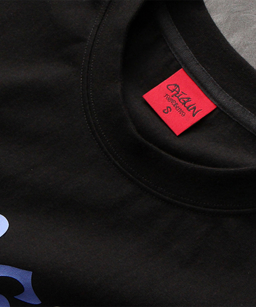 CRIGUN(クリガン)の「Crigun Fear セミオーバーフィット半袖Tシャツ BLACK(Tシャツ/カットソー・レディース・ブラック・SMALL/MEDIUM/LARGE/X-LARGE/XX-LARGE)」の7枚目の写真