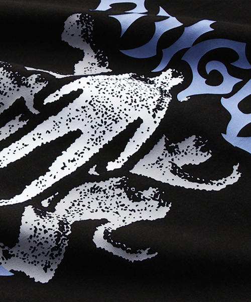 CRIGUN(クリガン)の「Crigun Fear セミオーバーフィット半袖Tシャツ BLACK(Tシャツ/カットソー・レディース・ブラック・SMALL/MEDIUM/LARGE/X-LARGE/XX-LARGE)」の8枚目の写真