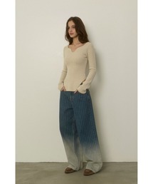 ALEXIA STAM｜アリシアスタンのデニムパンツ通販 - ZOZOTOWN