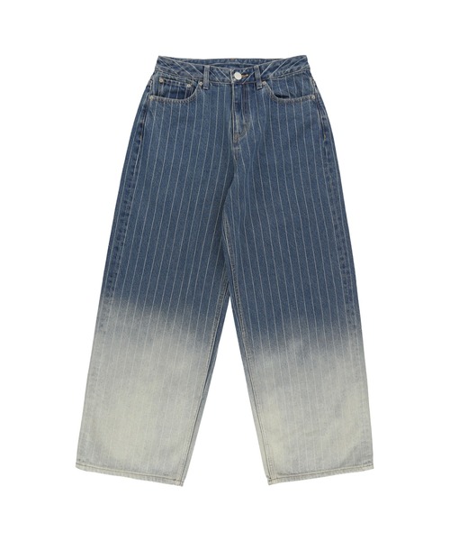 ALEXIA STAM（アリシアスタン）の「Gradation Denim Pants /グラデーションデニムパンツ（デニムパンツ・レディース・ブルー系その他/ブルー・1/0/3/2）」の11枚目の写真