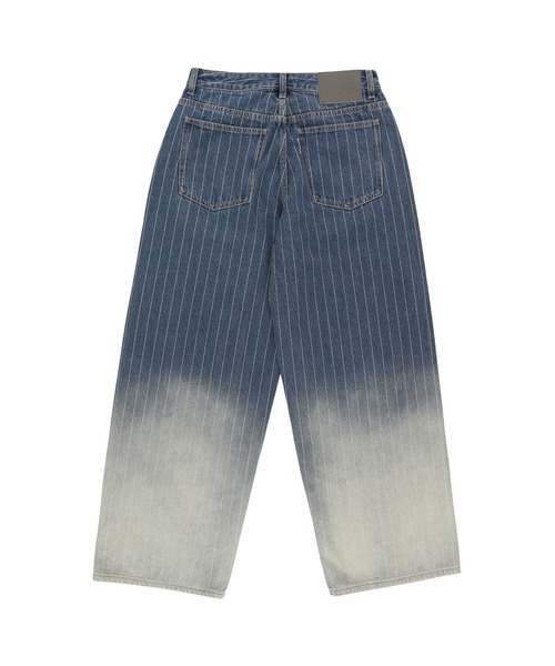 ALEXIA STAM（アリシアスタン）の「Gradation Denim Pants /グラデーションデニムパンツ（デニムパンツ・レディース・ブルー系その他/ブルー・1/0/3/2）」の12枚目の写真