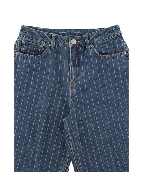 ALEXIA STAM（アリシアスタン）の「Gradation Denim Pants /グラデーションデニムパンツ（デニムパンツ・レディース・ブルー系その他/ブルー・1/0/3/2）」の13枚目の写真