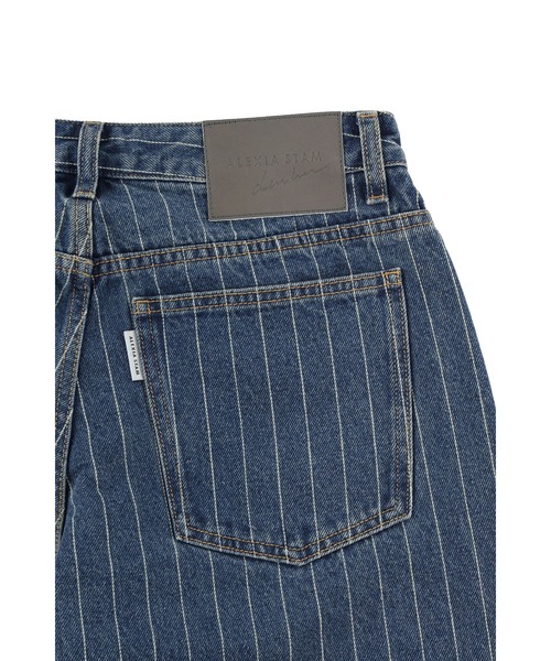 ALEXIA STAM（アリシアスタン）の「Gradation Denim Pants /グラデーションデニムパンツ（デニムパンツ・レディース・ブルー系その他/ブルー・1/0/3/2）」の15枚目の写真