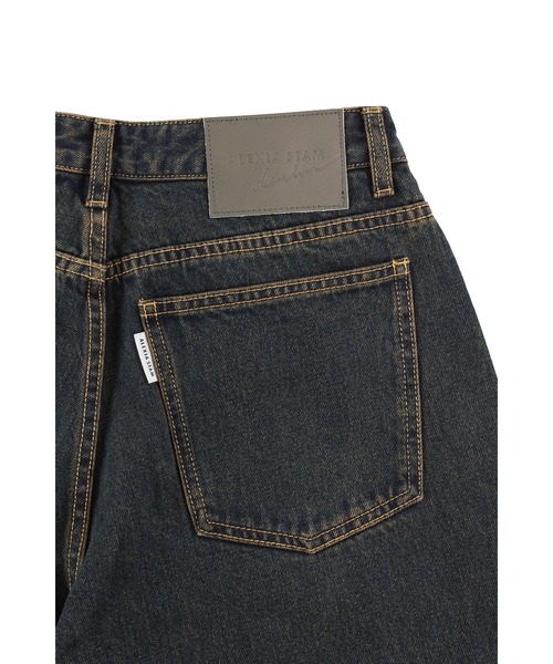 ALEXIA STAM（アリシアスタン）の「Gradation Denim Pants /グラデーションデニムパンツ（デニムパンツ・レディース・ブルー系その他/ブルー・1/0/3/2）」の9枚目の写真