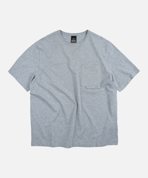 POCKET LOOP TEE _ GRAY