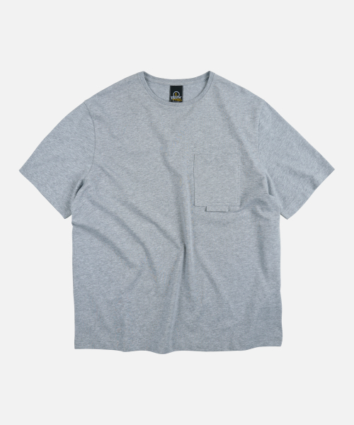 FRIZMWORKS(フリズムワークス)の「POCKET LOOP TEE _ GRAY(Tシャツ/カットソー・メンズ・その他・SMALL/MEDIUM/LARGE/X-LARGE)」の1枚目の写真