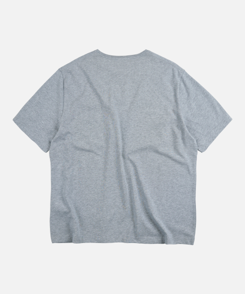 FRIZMWORKS(フリズムワークス)の「POCKET LOOP TEE _ GRAY(Tシャツ/カットソー・メンズ・その他・SMALL/MEDIUM/LARGE/X-LARGE)」の2枚目の写真