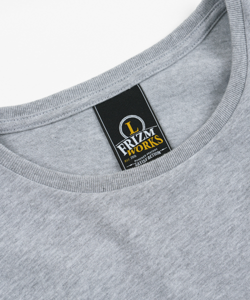 FRIZMWORKS(フリズムワークス)の「POCKET LOOP TEE _ GRAY(Tシャツ/カットソー・メンズ・その他・SMALL/MEDIUM/LARGE/X-LARGE)」の4枚目の写真