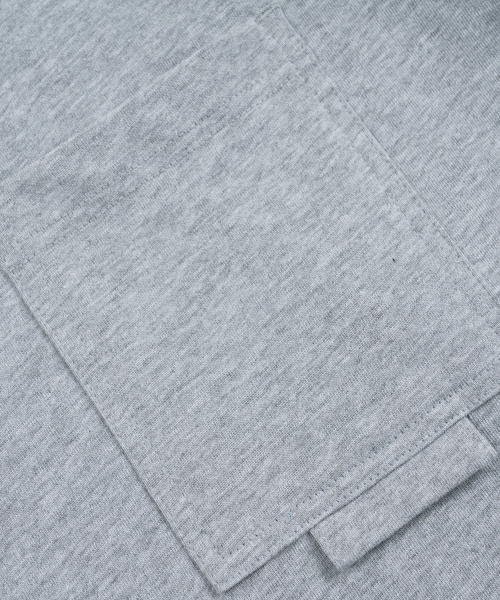 FRIZMWORKS(フリズムワークス)の「POCKET LOOP TEE _ GRAY(Tシャツ/カットソー・メンズ・その他・SMALL/MEDIUM/LARGE/X-LARGE)」の5枚目の写真
