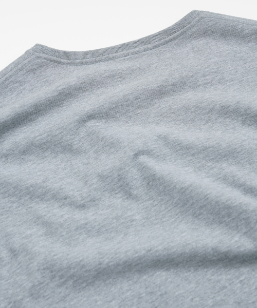 FRIZMWORKS(フリズムワークス)の「POCKET LOOP TEE _ GRAY(Tシャツ/カットソー・メンズ・その他・SMALL/MEDIUM/LARGE/X-LARGE)」の6枚目の写真
