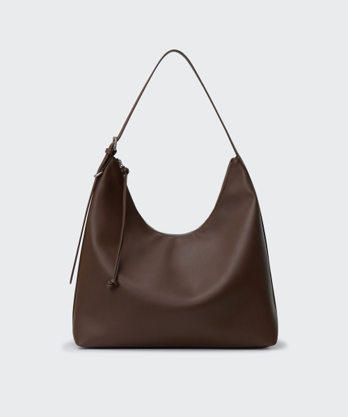 MUSINSA STANDARD WOMAN（ムシンサスタンダードウーマン）の「ウィメンズスラウチショルダーバッグ [ブラウン]（ショルダーバッグ・レディース・その他・FREE）」の2枚目の写真