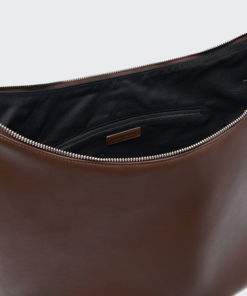 MUSINSA STANDARD WOMAN（ムシンサスタンダードウーマン）の「ウィメンズスラウチショルダーバッグ [ブラウン]（ショルダーバッグ・レディース・その他・FREE）」の6枚目の写真