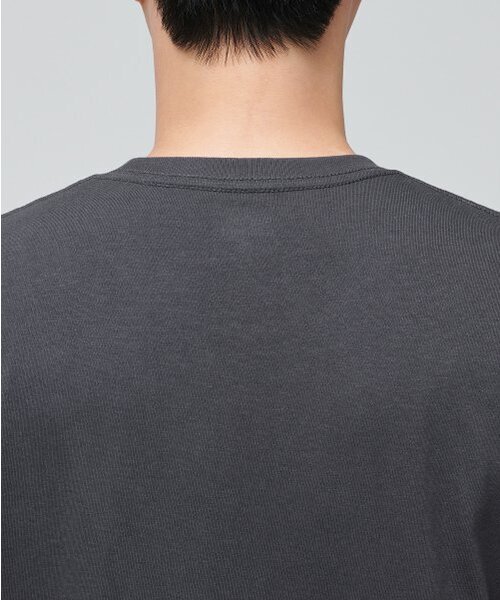 MUSINSA STANDARD（ムシンサスタンダード）の「レイヤードスリーブレストップ_通常丈 [ダークグレー]（Tシャツ/カットソー・メンズ・その他・SMALL/MEDIUM/LARGE/X-SMALL/X-LARGE/XX-LARGE）」の6枚目の写真