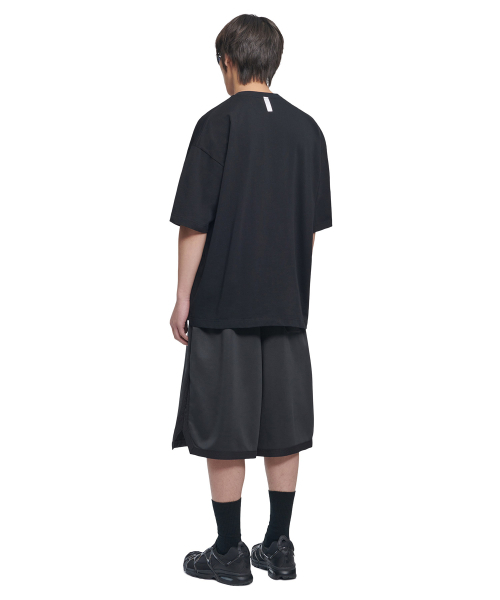 NOMANUAL（NOMANUAL）の「SYMBOL N T-SHIRT - BLACK（Tシャツ/カットソー・レディース・その他・MEDIUM/LARGE/X-LARGE/SMALL）」の4枚目の写真