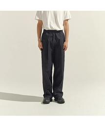 Nylon Deep One Tuck String Pants [3 Colors]