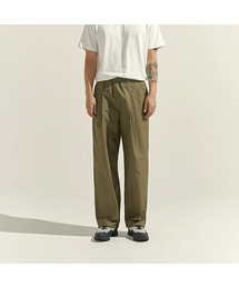 Nylon Deep One Tuck String Pants [3 Colors]