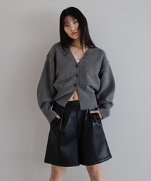 ENC | alpaca touch V neck cardigan / アルパカタッチVネックカーディガン(カーディガン/ボレロ)