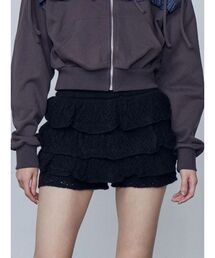 EMODA | ティアードニットスカート(スカート)