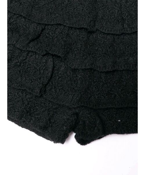 EMODA（エモダ）の「ティアードニットスカート（スカート・レディース・ブラック/グレー/ホワイト・FREE）」の12枚目の写真