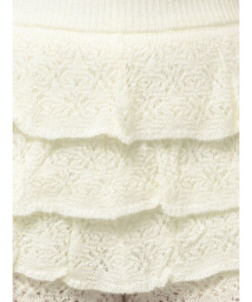 EMODA（エモダ）の「ティアードニットスカート（スカート・レディース・ブラック/グレー/ホワイト・FREE）」の10枚目の写真