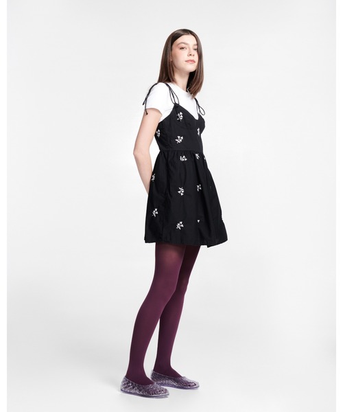 melissa（メリッサ）の「MELISSA POSSESSION BALLERINA AD（バレエシューズ・レディース・クリアブラック/ピンク/クリアグリーン/クリア・37/38/39/35-36）」の20枚目の写真