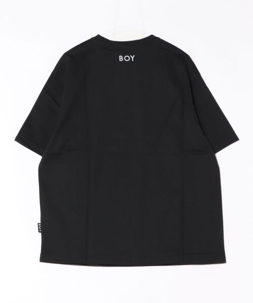 BOY LONDON(ボーイロンドン)の「【BOY LONDON】BOY RHINESTONE TEE(Tシャツ/カットソー・メンズ・ブラック・MEDIUM/SMALL)」の2枚目の写真