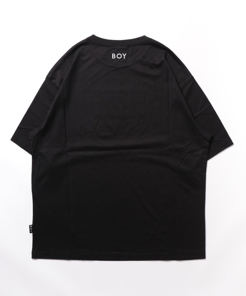 BOY LONDON(ボーイロンドン)の「【BOY LONDON】BOY RHINESTONE TEE(Tシャツ/カットソー・メンズ・ブラック・MEDIUM/SMALL)」の3枚目の写真