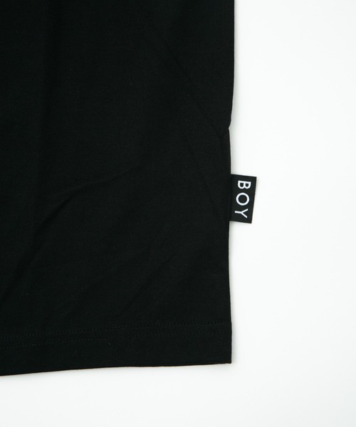 BOY LONDON(ボーイロンドン)の「【BOY LONDON】BOY RHINESTONE TEE(Tシャツ/カットソー・メンズ・ブラック・MEDIUM/SMALL)」の5枚目の写真