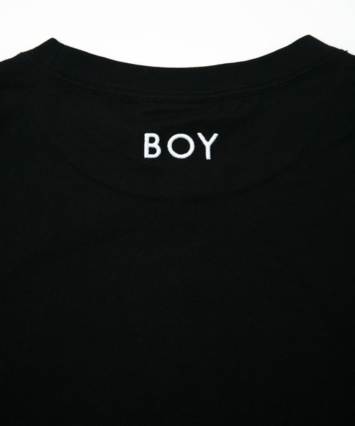BOY LONDON(ボーイロンドン)の「【BOY LONDON】BOY RHINESTONE TEE(Tシャツ/カットソー・メンズ・ブラック・MEDIUM/SMALL)」の4枚目の写真