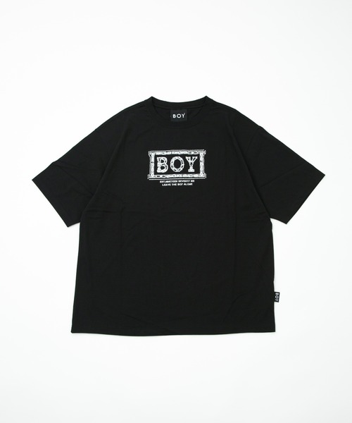 BOY LONDON(ボーイロンドン)の「【BOY LONDON】BOY RHINESTONE TEE(Tシャツ/カットソー・メンズ・ブラック・MEDIUM/SMALL)」の9枚目の写真