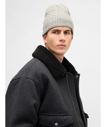 GAP | CashSoft カシミヤタッチ ケーブルニット ビーニー(ニットキャップ/ビーニー)