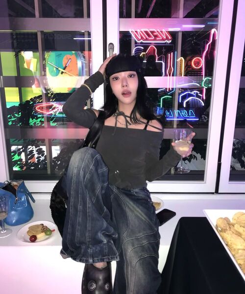 PAIN OR PLEASURE（ペインオアプレジャー）の「RUBY HOOK LONG SLEEVE charcoal（Tシャツ/カットソー・レディース・その他・SMALL/MEDIUM）」の9枚目の写真