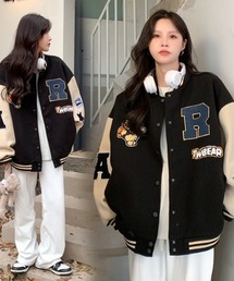 バイカラー」に該当するスタジャンファッション通販 - ZOZOTOWN