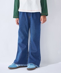 ever closet（エバークローゼット）の「【2026年 春新作】デニム フレア パンツ（デニムパンツ）」