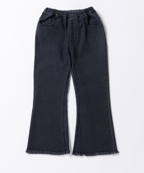 ever closet(エバークローゼット)の「美シルエット フレアデニムパンツ(デニムパンツ・キッズ・ブルー/サックスブルー/ブラック・150cm/140cm/130cm/120cm/110cm/100cm/90cm)」の6枚目の写真