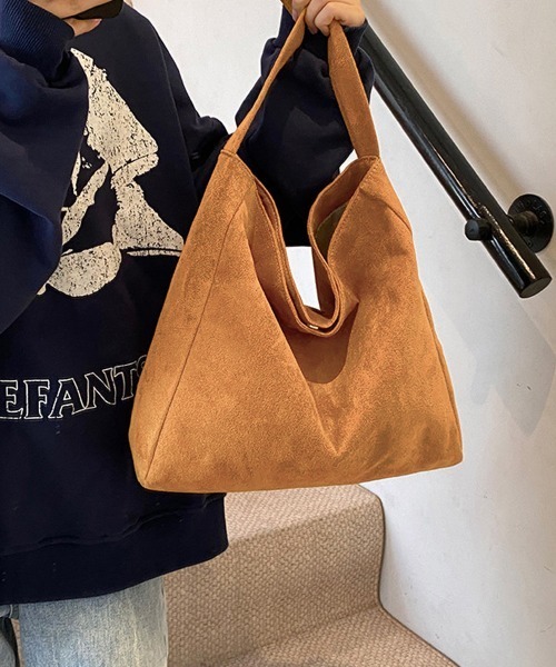 Miniministore(ミニミニストア)の「ワンショルダー バッグ A4 大容量軽量(ショルダーバッグ・レディース・ブラック/ブラウン/キャメル・FREE)」の3枚目の写真