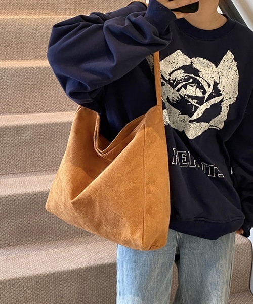 Miniministore(ミニミニストア)の「ワンショルダー バッグ A4 大容量軽量(ショルダーバッグ・レディース・ブラック/ブラウン/キャメル・FREE)」の4枚目の写真