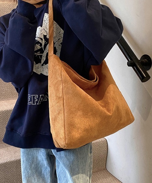 Miniministore(ミニミニストア)の「ワンショルダー バッグ A4 大容量軽量(ショルダーバッグ・レディース・ブラック/ブラウン/キャメル・FREE)」の6枚目の写真