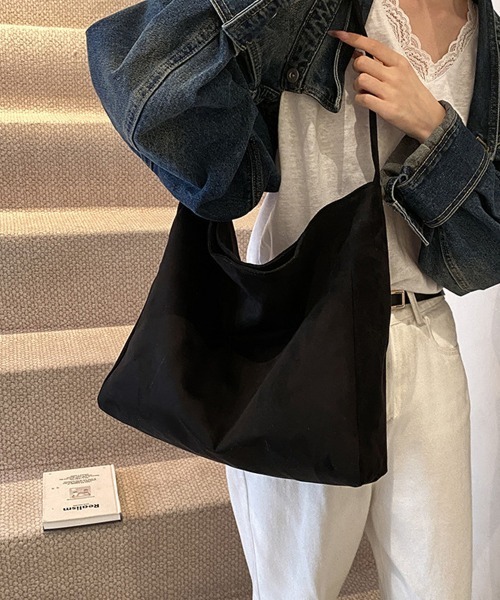 Miniministore(ミニミニストア)の「ワンショルダー バッグ A4 大容量軽量(ショルダーバッグ・レディース・ブラック/ブラウン/キャメル・FREE)」の12枚目の写真