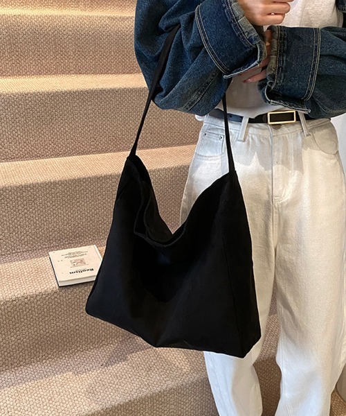 Miniministore(ミニミニストア)の「ワンショルダー バッグ A4 大容量軽量(ショルダーバッグ・レディース・ブラック/ブラウン/キャメル・FREE)」の15枚目の写真