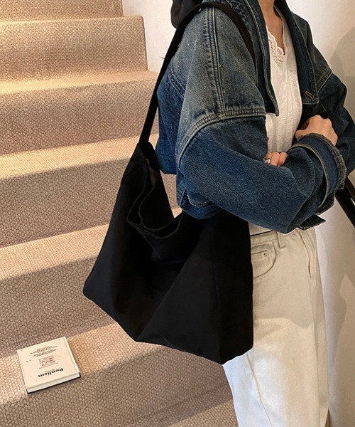 Miniministore(ミニミニストア)の「ワンショルダー バッグ A4 大容量軽量(ショルダーバッグ・レディース・ブラック/ブラウン/キャメル・FREE)」の16枚目の写真